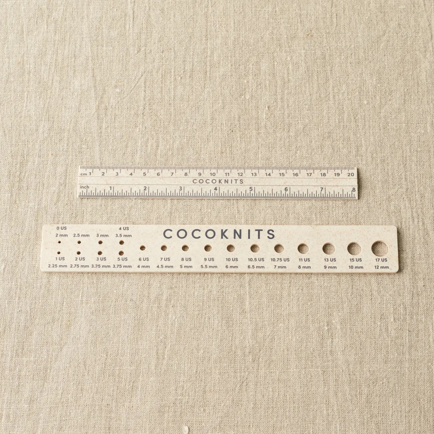 Cocoknits Magnetic Ruler & Gauge tools