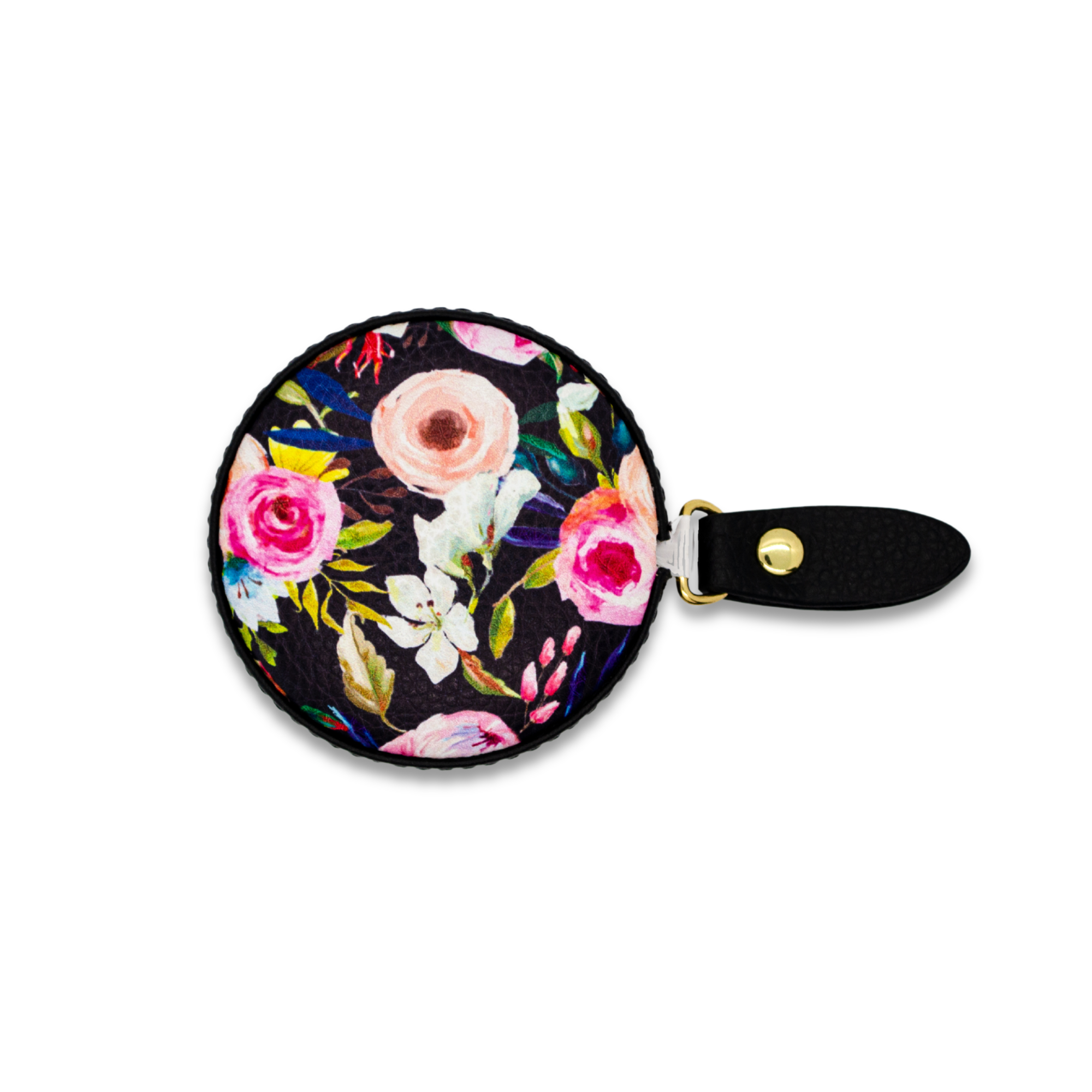 Black Floral Measuring Tape