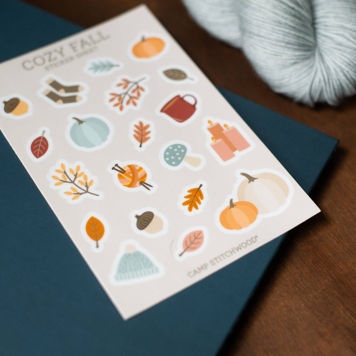 Cozy Fall Sticker Sheet