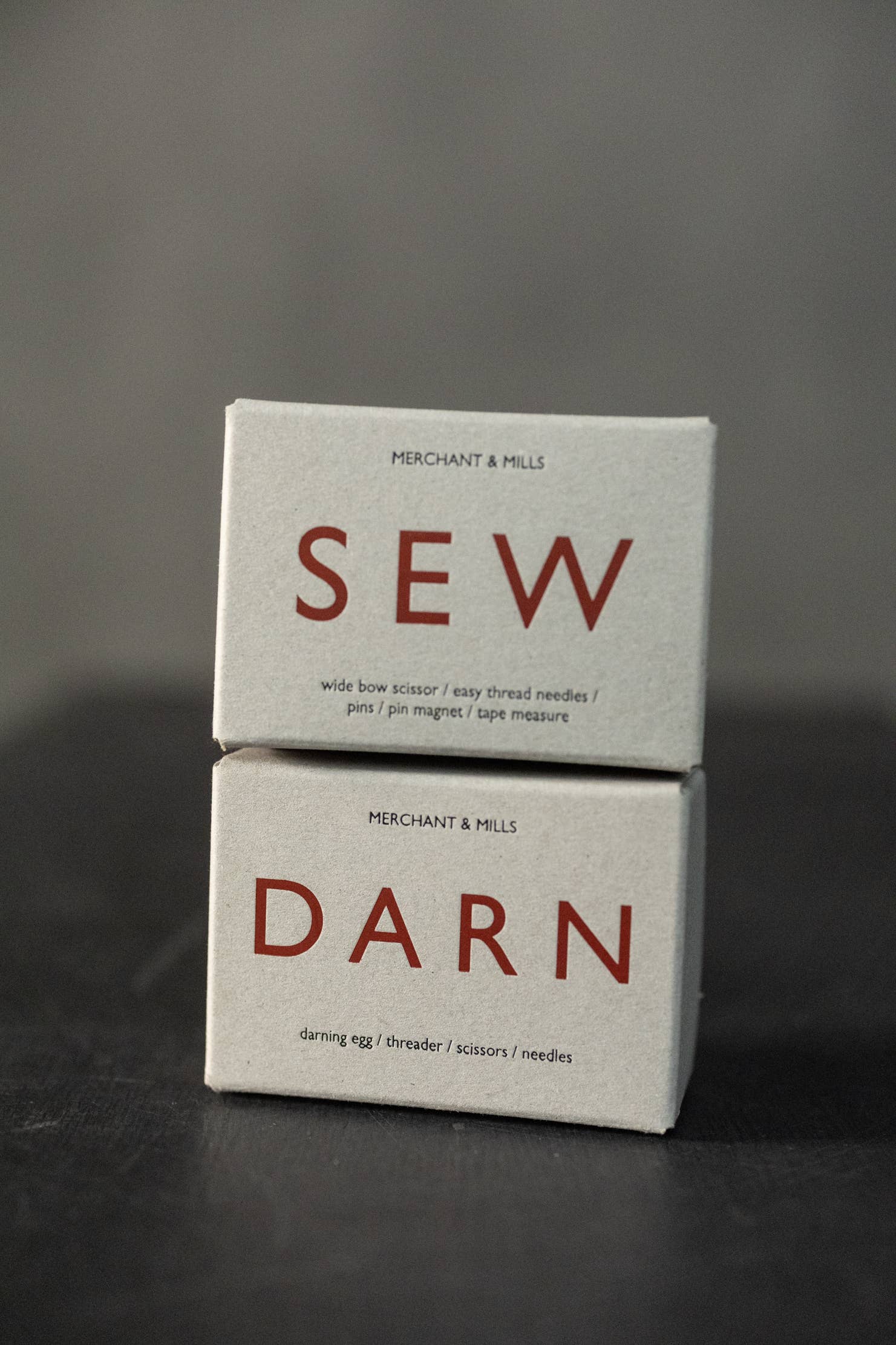 Essential Darning Kit in Handsome Box