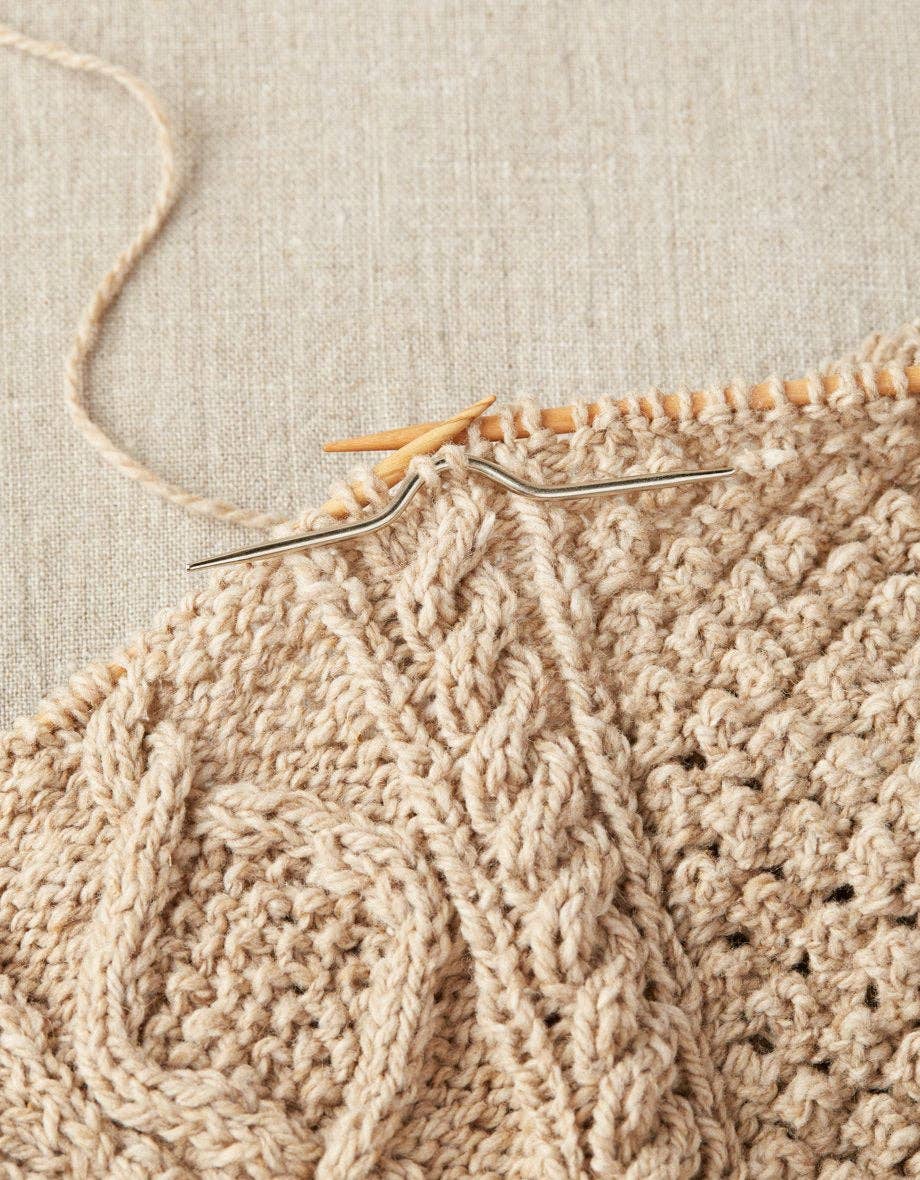 Cocoknits Curved Cable Knits