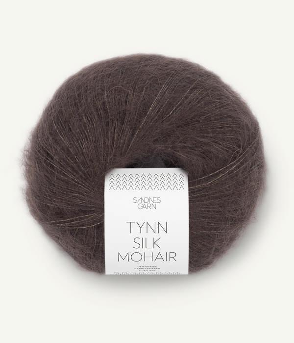 Tynn Silk Mohair- 3880 Dark Chocolate