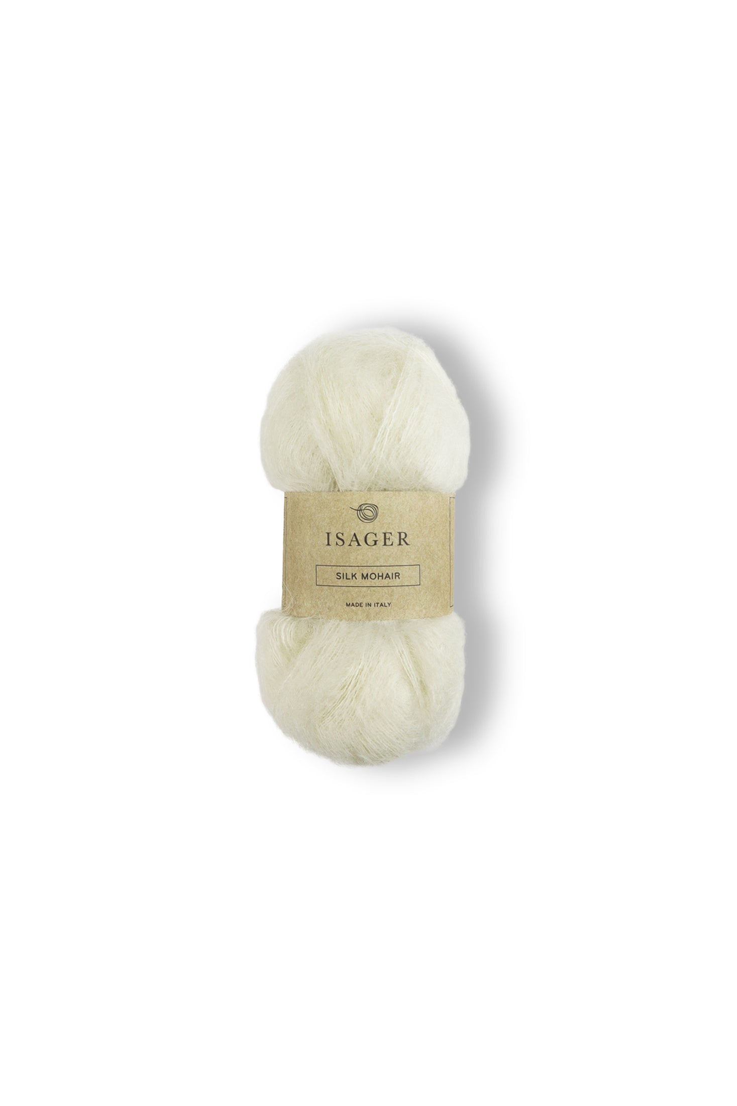 Isager Silk Mohair- E0
