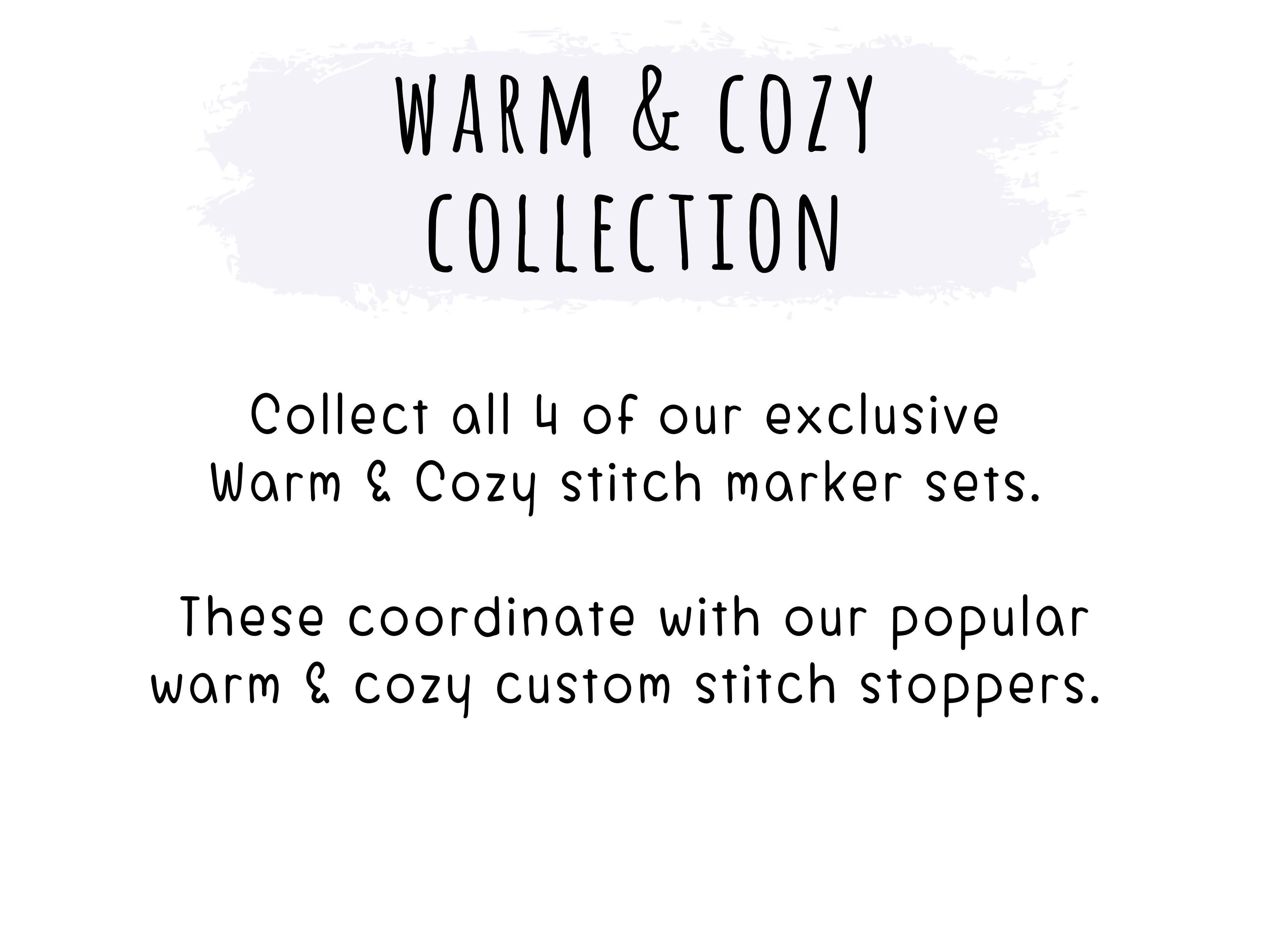 Warm & Cozy Sweaters | Stitch Markers : Closed Ring