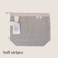 The KNITS project bag: Striped