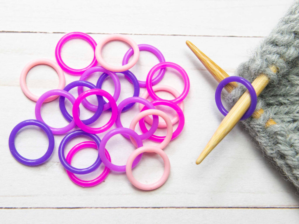 Colorful Round | Stitch Markers: Colorful Mix