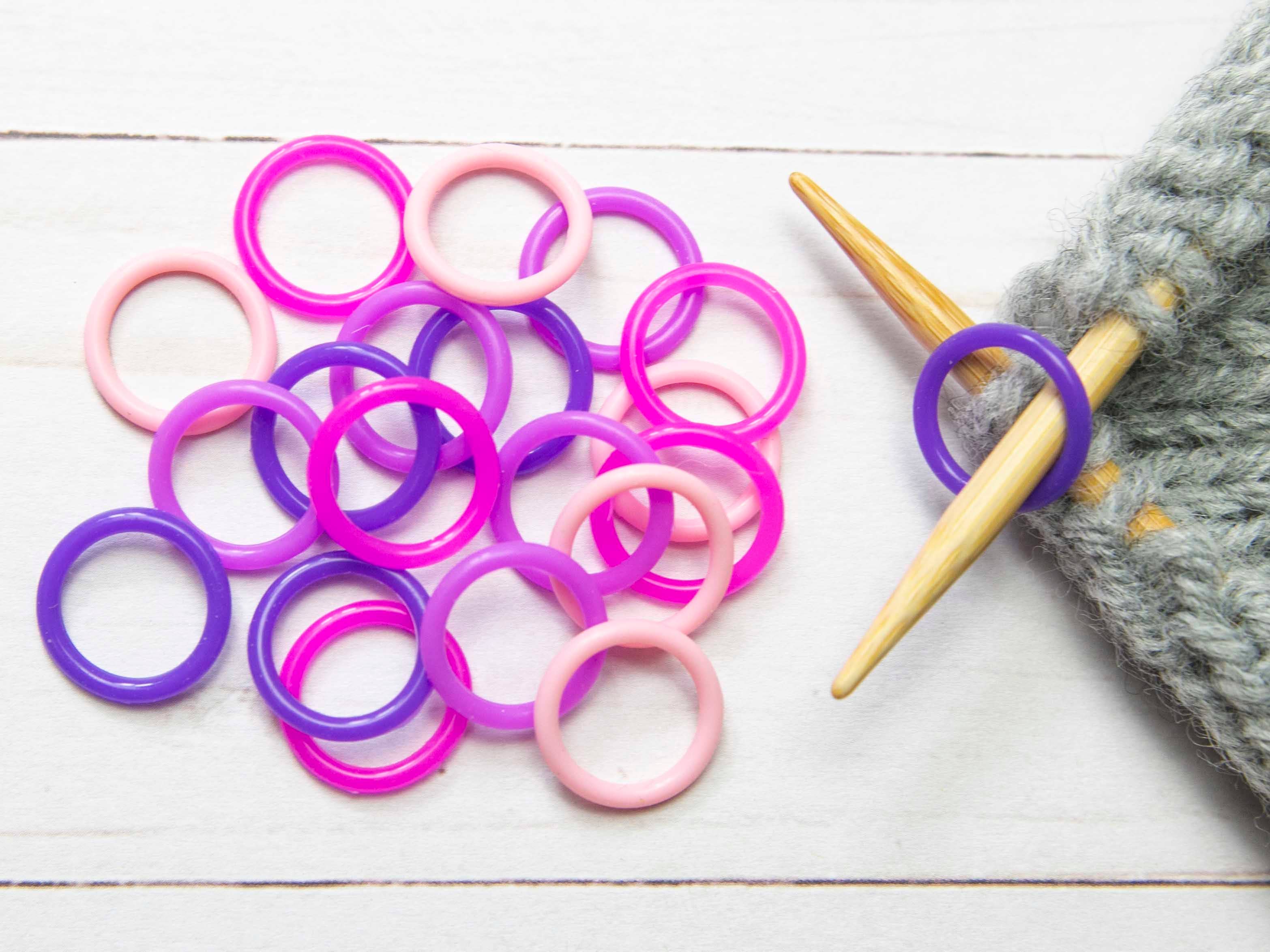 Colorful Round | Stitch Markers: Colorful Mix