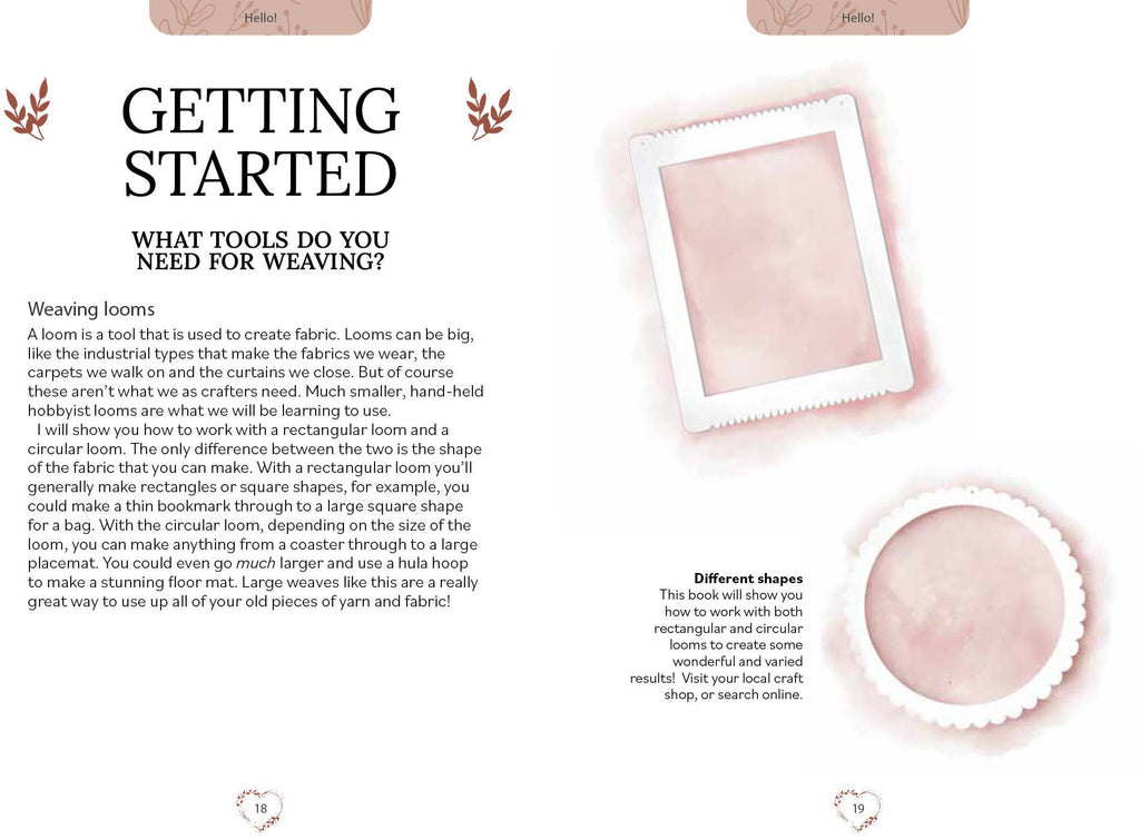 Pocket Book Of Weaving