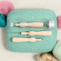 Felting Needle Wood Handle