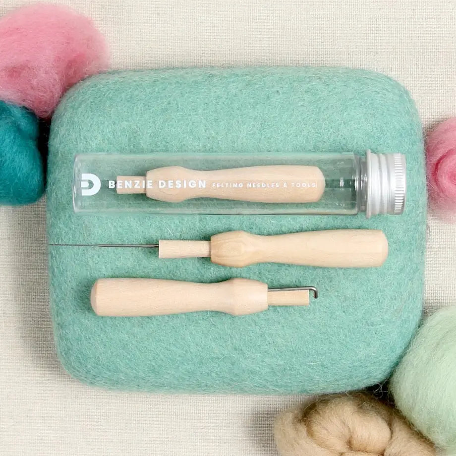 Felting Needle Wood Handle