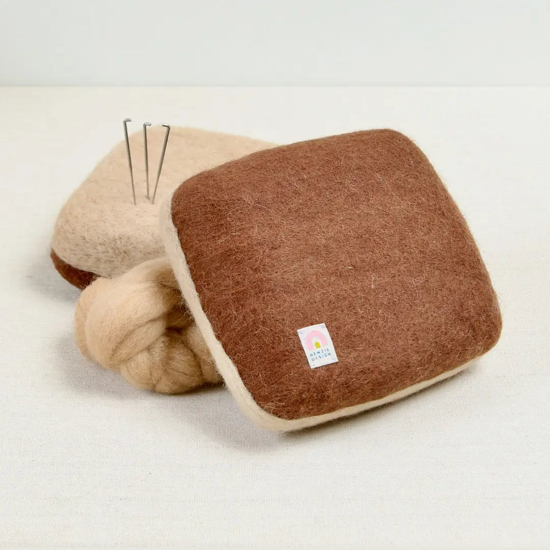 Needle Felting Cushion
