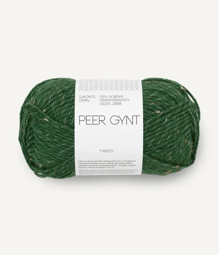 Peer Gynt- 8085 Forest Green/Brown Tweed