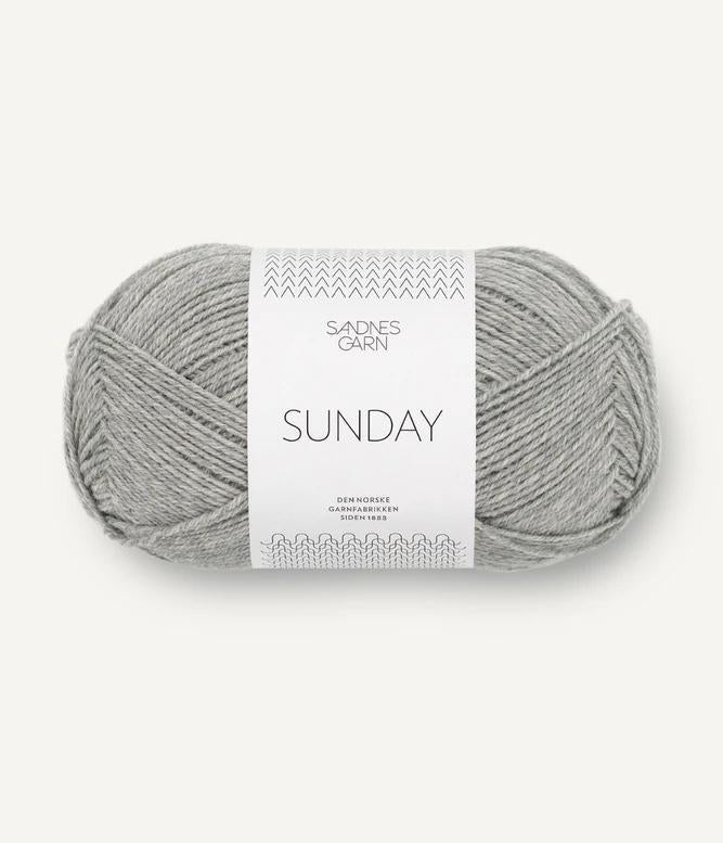 Sunday- 1042 Grey Melange