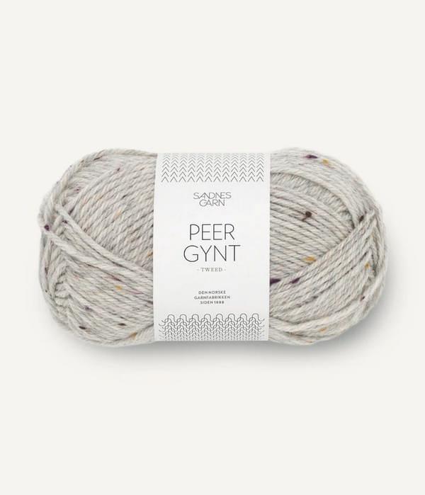Peer Gynt- 1035 Lt. Grey Melange/Autumn Tweed