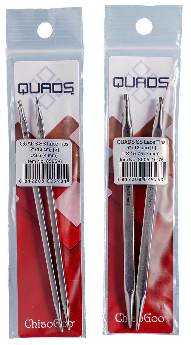 Chiaogoo Quad 4" interchangeable tips