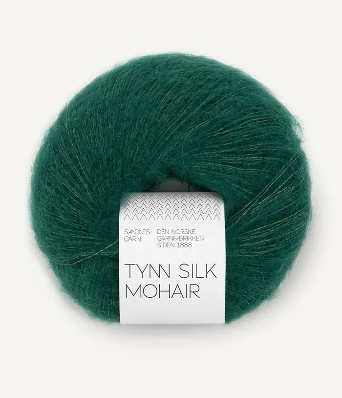 Tynn Silk Mohair- 7772 Rain Forest