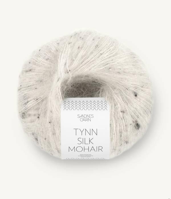 Tynn Silk Mohair- 1119 Salt & Pepper Tweed