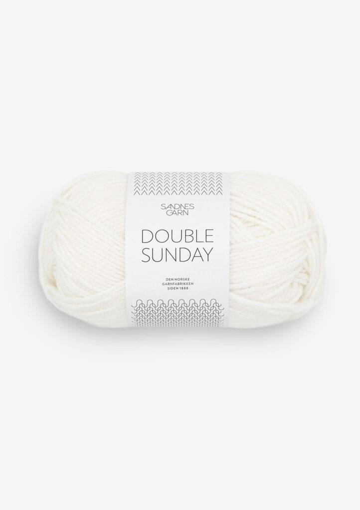 Double Sunday- 1001 True White