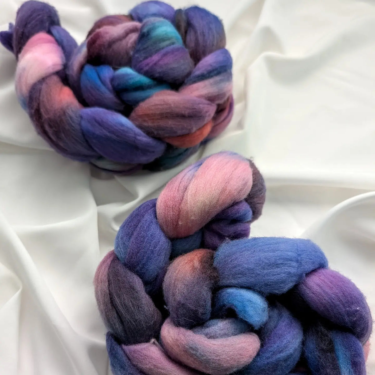 The Ginger Needle Rambouillet Fiber Braid